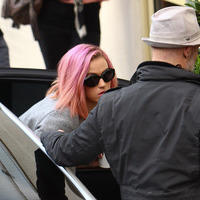 Celebrities arriving at the X Factor studios | Picture 104011